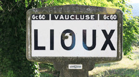 Ancien panneau routier